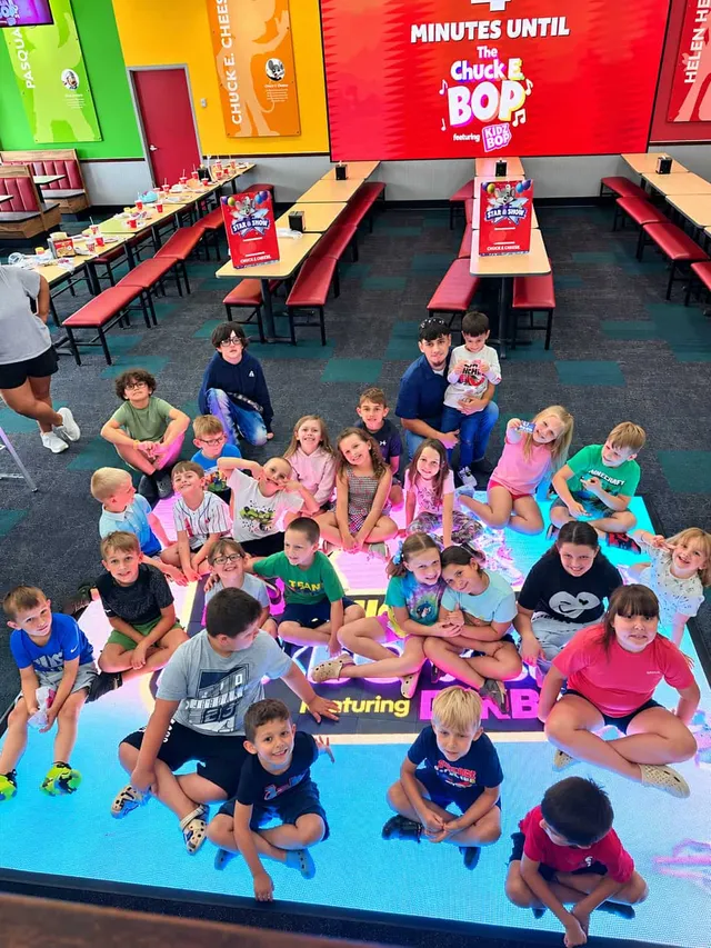 Children on a group outing with Liddle Adventures Learning Academy